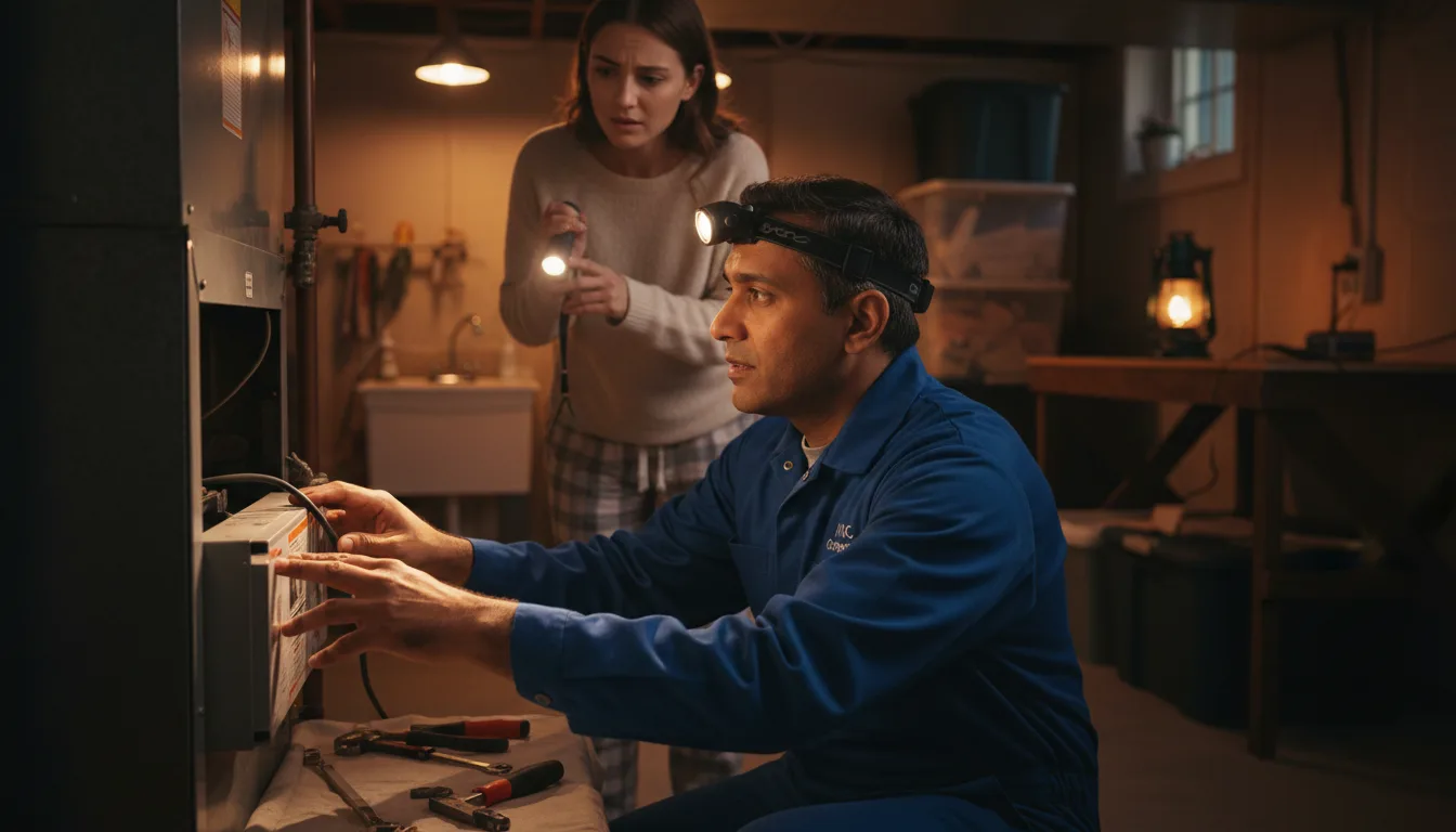 Emergency HVAC Repair in Wingett Run, OH near me · HVAC
